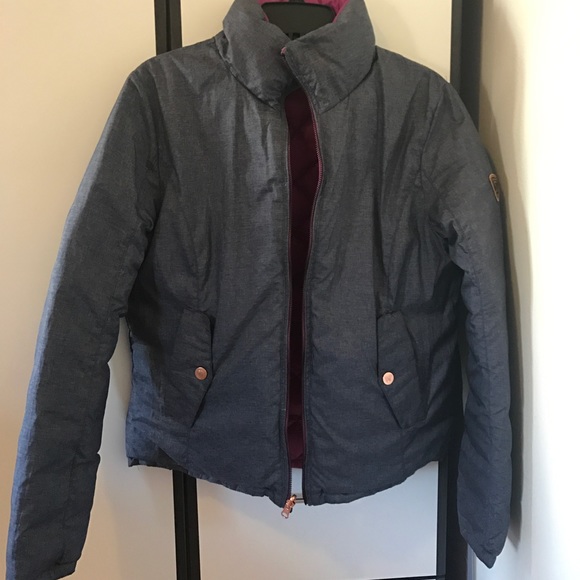 Rossingol 1907 Emma Reversible Down Coat-Small - Picture 1 of 4